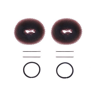 Emberly 8-pc. Bun Shaper Mix Set