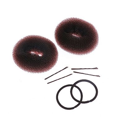 Emberly 8-pc. Bun Shaper Mix Set