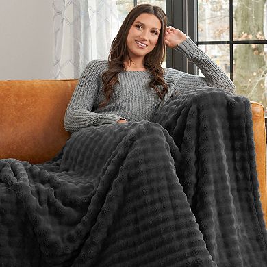 Ultra Soft Velvet Throw Blanket 60X70 Inches