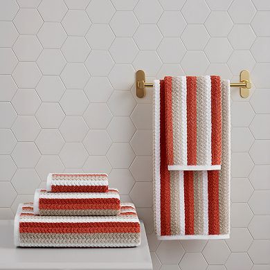 Caro Home Tiliana Bath Towel, Hand Towel or Washcloth
