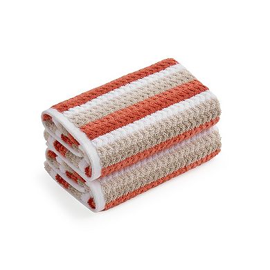 Caro Home Tiliana Bath Towel, Hand Towel or Washcloth