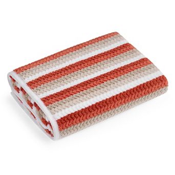 Caro Home Tiliana Bath Towel, 2-Pack Hand Towel or 2-Pack Washcloth