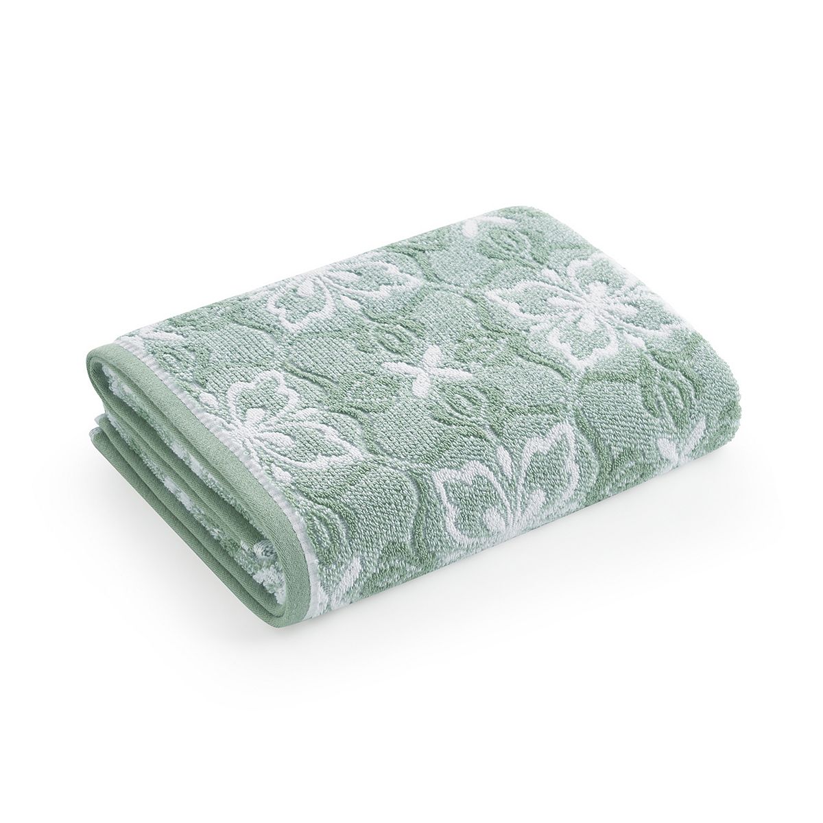 Caro Home Atlas 2-Pack Washcloth, 2-Pack Hand Towel, or Bath Towel - Sage Mist, BATH TOWEL