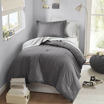 510 Design Logan Woven Striped Comforter Set