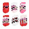 Disney's Minnie Mouse Toddler Girl 6-pack Low-Cut Socks