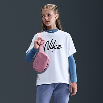 Girls 7-16 Nike Modern Script Graphic Tee