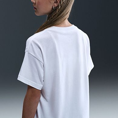 Girls 7-16 Nike Modern Script Graphic Tee