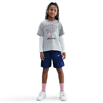 Girls Nike Hoops Graphic Tee