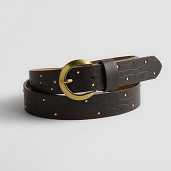 Women's Sonoma Goods For Life® Vine Emboss & Studs Belt