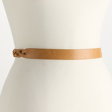 Women's Sonoma Goods For Life® Braided Belt With Metal Buckle
