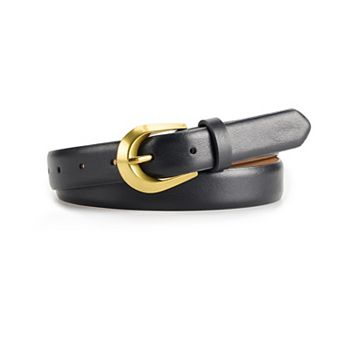 Women's Sonoma Goods For Life® 1-Inch Belt With Beveled Buckle