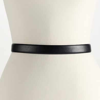 Women's Sonoma Goods For Life® 1-Inch Belt With Beveled Buckle