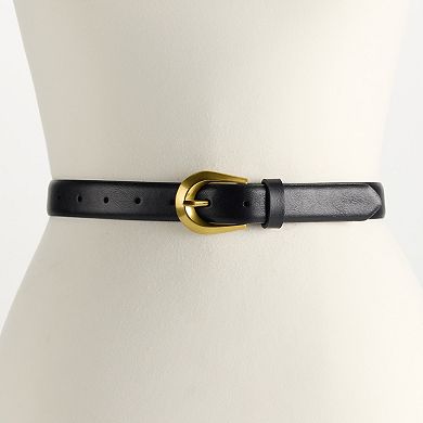Women's Sonoma Goods For Life® 1-Inch Belt With Beveled Buckle