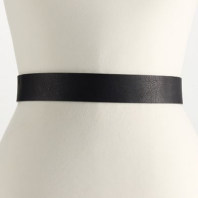 Women's Sonoma Goods For Life® 1.5-Inch Belt With Sculpted Buckle