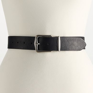 Women's Sonoma Goods For Life® 1.5-Inch Belt With Sculpted Buckle