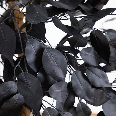 Nearly Natural 3-ft. Artificial Ficus Tree with Natural Trunk