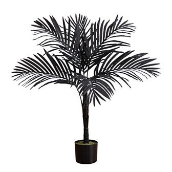 Nearly Natural 7-ft. Artificial Ficus Tree with Natural Trunk