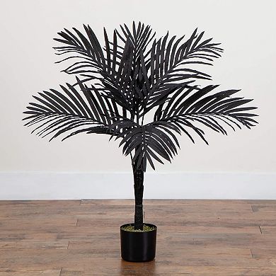 Nearly Natural 7-ft. Artificial Ficus Tree with Natural Trunk