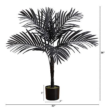 Nearly Natural 7-ft. Artificial Ficus Tree with Natural Trunk