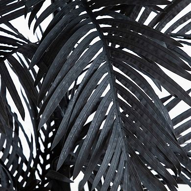 Nearly Natural 4-ft. Artificial Golden Cane Tree