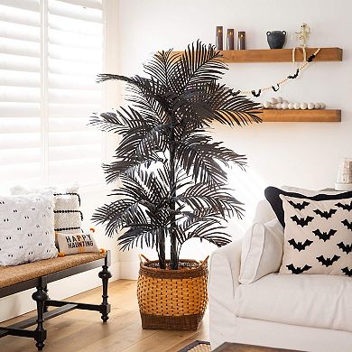 Nearly Natural 4-ft. Artificial Golden Cane Tree