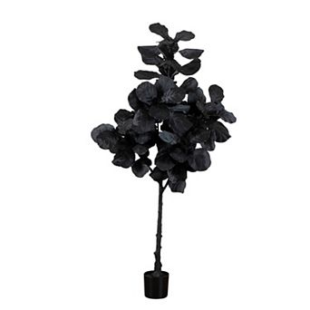 Nearly Natural 5-ft. Artificial Fiddle Leaf Tree