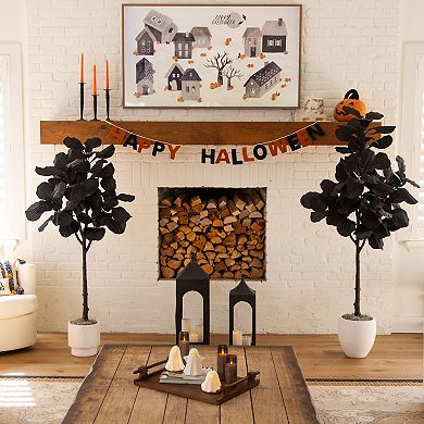 Nearly Natural 5-ft. Artificial Fiddle Leaf Tree