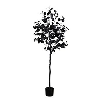 Nearly Natural 4-ft. Artificial Eucalyptus Tree
