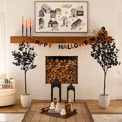 Nearly Natural 4-ft. Artificial Eucalyptus Tree