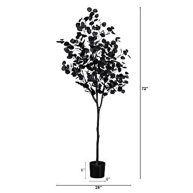Nearly Natural 5-ft. Artificial Eucalyptus Tree