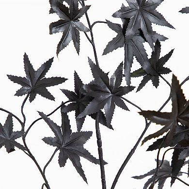 Nearly Natural 4-ft. Artificial Eerie Black Maple Tree