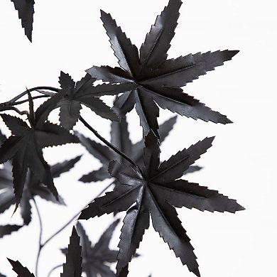 Nearly Natural 4-ft. Artificial Eerie Black Maple Tree