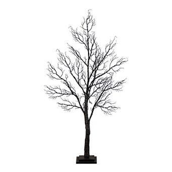 nearly natural 4-ft. Pre-Lit Artificial Twig Fall Tree with 160 LED Lights