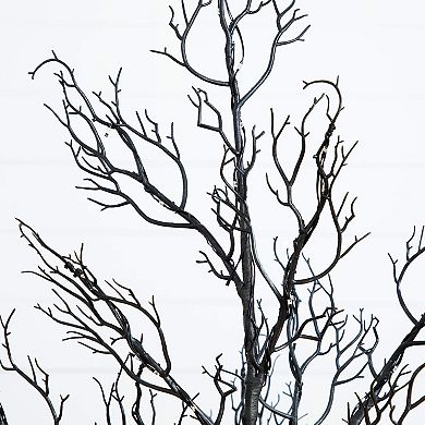 nearly natural 4-ft. Pre-Lit Artificial Twig Fall Tree with 160 LED Lights