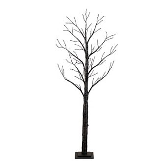 nearly natural 6-ft. Pre-Lit Artificial Halloween Twig Tree with 360 LED Lights