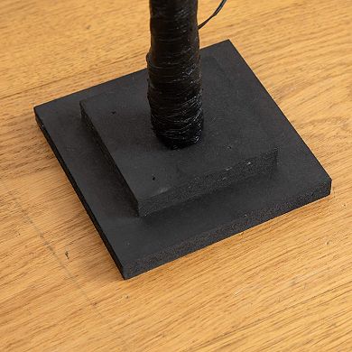 nearly natural 3-ft. Pre-Lit Artificial Black Twig Tree with 80 LED Lights