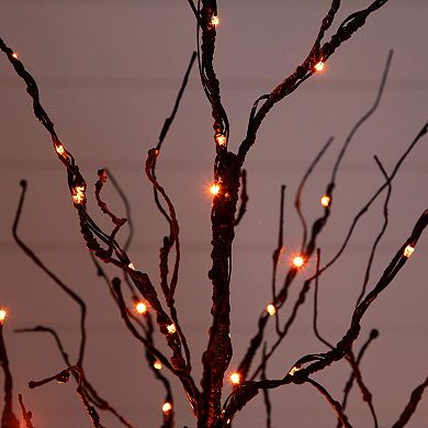 nearly natural 4-ft. Pre-Lit Artificial Twig Tree with 180 LED Lights