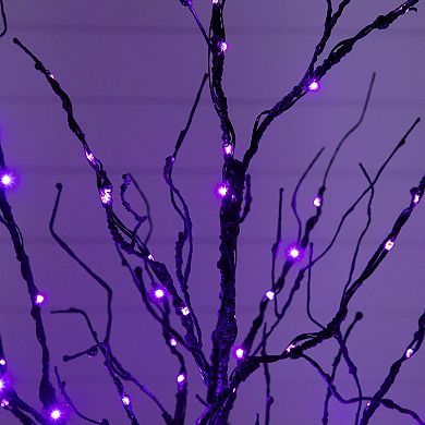 nearly natural 4-ft. Pre-Lit Artificial Twig Tree with 180 LED Lights