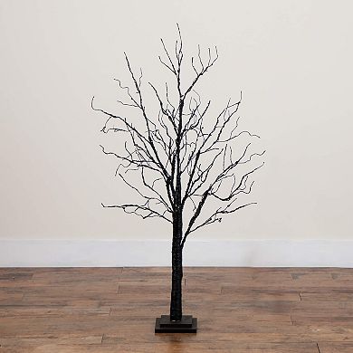 nearly natural 4-ft. Pre-Lit Artificial Twig Tree with 180 LED Lights