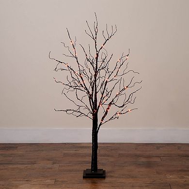 nearly natural 4-ft. Pre-Lit Artificial Twig Tree with 180 LED Lights
