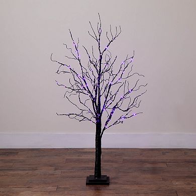 nearly natural 4-ft. Pre-Lit Artificial Twig Tree with 180 LED Lights