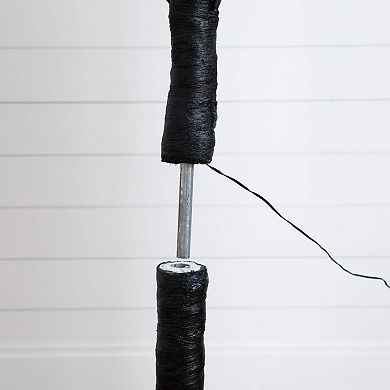 nearly natural 8-ft. Pre-Lit Artificial Black Twig Tree with 510 LED Lights