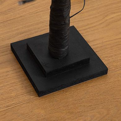 nearly natural 3-ft. Pre-Lit Artificial Black Twig Tree with 36 LED Lights