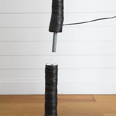 nearly natural 7-ft. Pre-Lit Artificial Black Twig Tree with 180 LED Lights