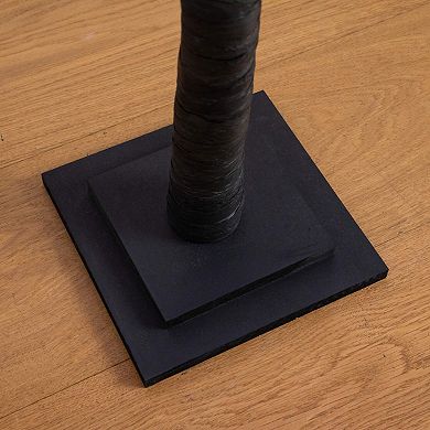 nearly natural 7-ft. Pre-Lit Artificial Black Twig Tree with 180 LED Lights