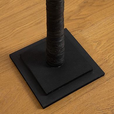 nearly natural 8-ft. Pre-Lit Artificial Black Twig Tree with 216 LED Lights