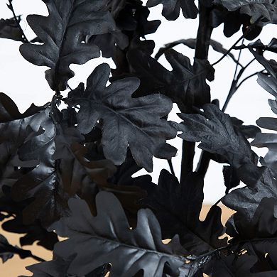 Nearly Natural 4-ft. Artificial Black Oak Tree