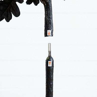 Nearly Natural 5-ft. Artificial Black Oak Tree