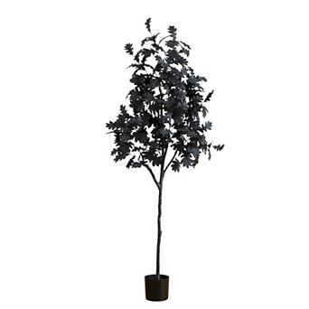 Nearly Natural 6-ft. Artificial Black Oak Tree