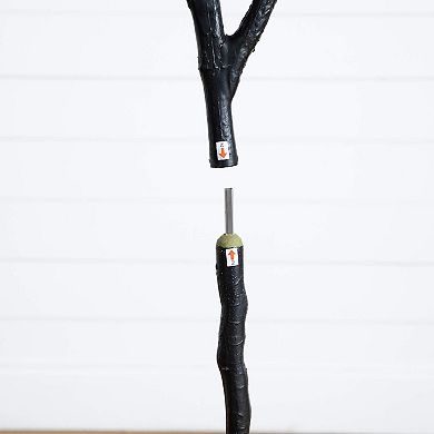 Nearly Natural 6-ft. Artificial Black Oak Tree